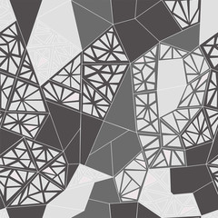 Abstract backgrounds, seamless texture. Grey, brown ang light tone colours.
