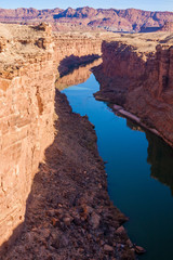 Fototapeta na wymiar Marble Canyon and Colorado River Arizona