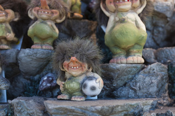 Gnome, Kobolde und Zwerge