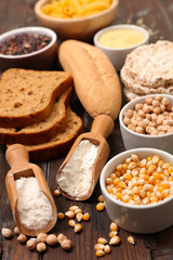 gluten free food