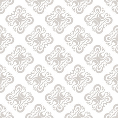 Abstract seamless pattern in a classic style.