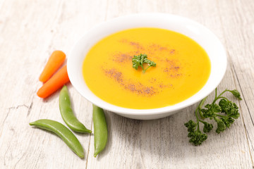bowl of soup