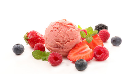 berry ice cream