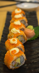  sushi california roll