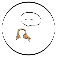 People icon vector illustration