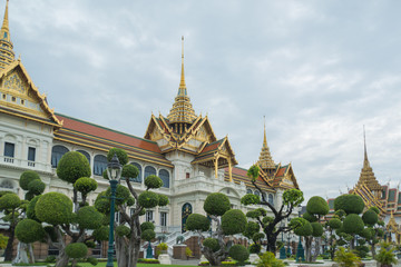 Fototapeta premium Grande palazzo reale di Bangkok