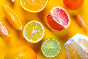 citrus fruit fresh orange yellow bright light background
