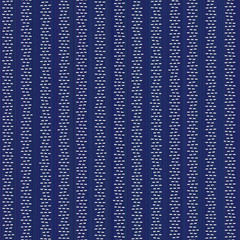 Simple japanese quilling. Striped sashiko pattern. Abstract seamless backdrop. Needlework texture. Pattern fills. For handmade, decoration or printing on fabric.