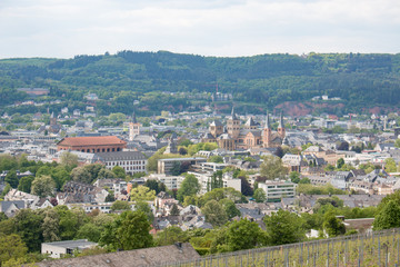 Fototapeta na wymiar Trier Panorama Rheinland-Pfalz