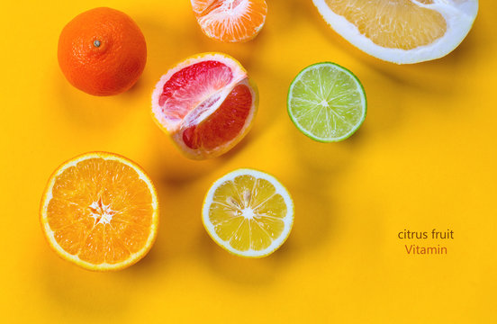 citrus fruit fresh orange yellow bright light background