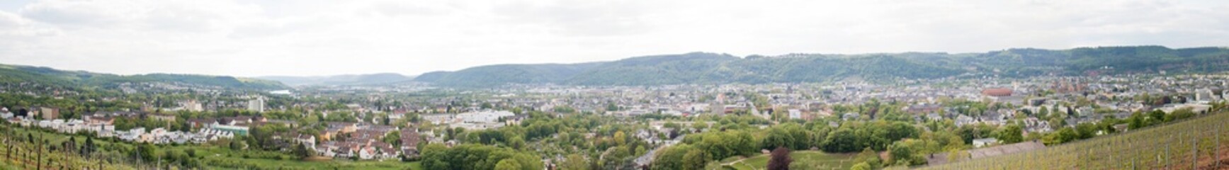 Fototapeta na wymiar Trier Panorama Rheinland-Pfalz
