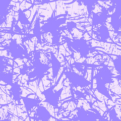 Abstract purple background. Grunge background. Grunge seamless pattern. Background texture. Abstract vector Layer for creating textures and surfaces Surface of the old wall. Wiped, worn surface. Eps10