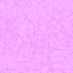 Abstract bright pink background. Grunge background. Grunge seamless pattern. Background texture. Abstract vector. Layer for creating grunge textures and old surfaces. The surface of the old wall Eps10