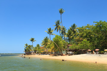 Boca da Barra - Ilha de Boipeba - Ba