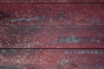 Red Rustic Old Barn Wood Background