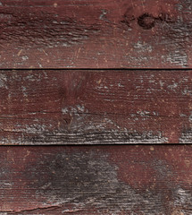 Red Rustic Old Barn Wood Background