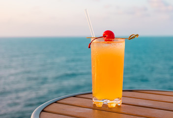 Tropical summer drink.