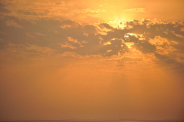 The salt desert of Danakil (Ethiopia)