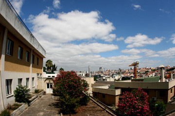 Portugal, Lisbon in the background