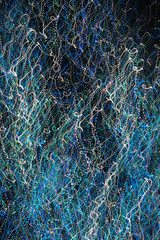 multicolored motion blurred lights pattern