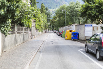 Gasse in Italien