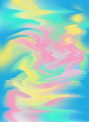 Fototapeta na wymiar Beautiful, abstract, rainbow, hollographic background