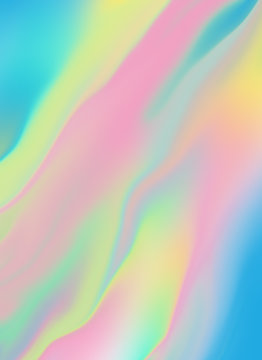 Beautiful, abstract, rainbow, hollographic background