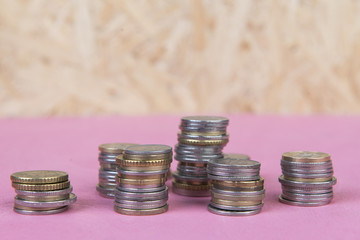 money on wooden natural backgrounds