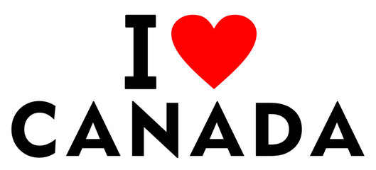 I love Canada