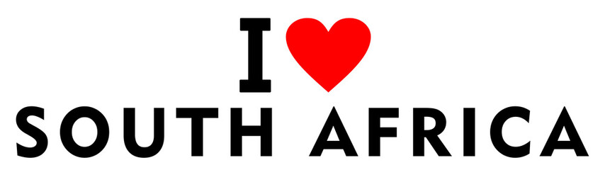 I love South Africa