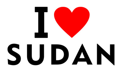 I love Sudan