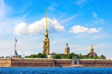 St Petersburg in summer