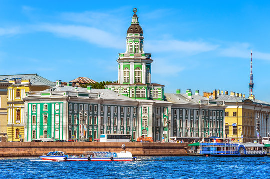 St Petersburg In Summer