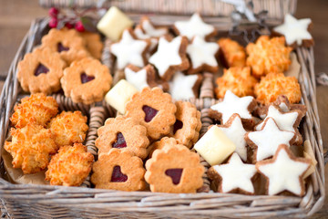 Weihnachts- Plätzchen