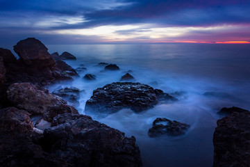 Point Dume Rock Formations