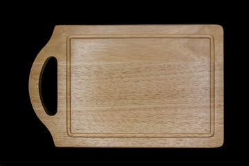 empty chopping board