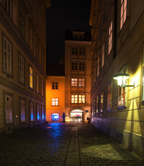 Wien bei Nacht
