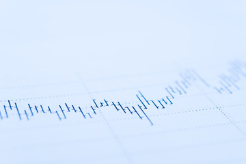 Detail graphics stock exchange