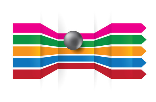 Tablica informacyjna 3d