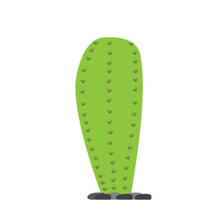 Cartoon cactus icon