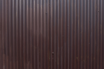 Corrugated zinc texture background