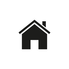 Fototapeta premium Home of icon