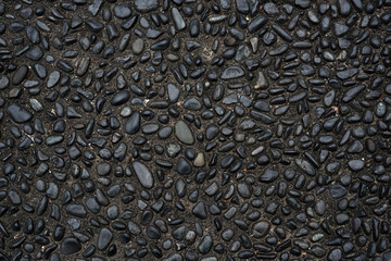 black pebble wash texture background