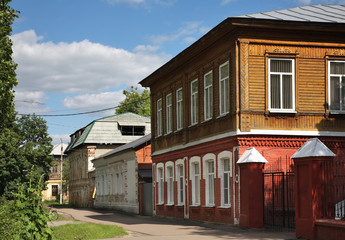 View of Borisoglebsk. Russia