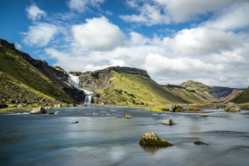 Fototapeta premium Ófærufoss