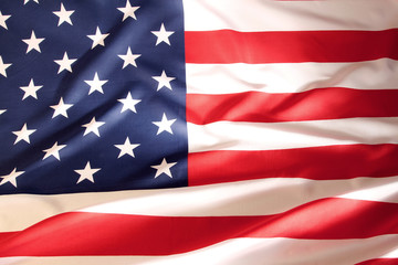 USA America flag stars and stripes