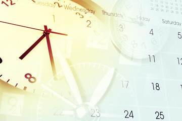Clocks and calendar time