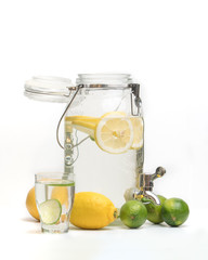 lemon and lime water