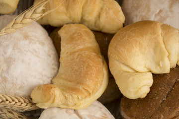 Delicious handmade bread

