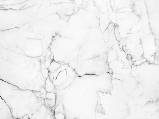 White marble texture and background